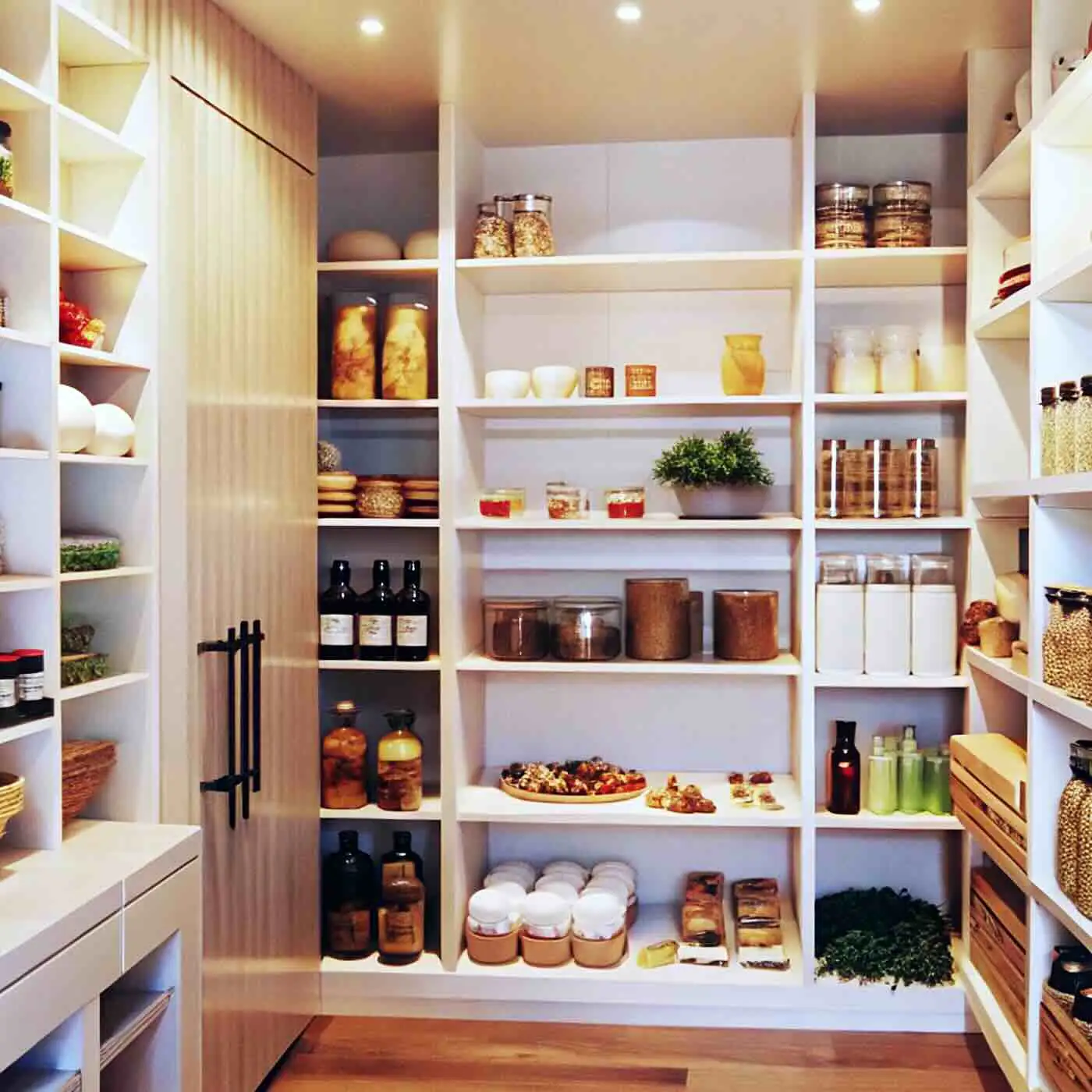 Custom walk-in closet installation with smart storage solutions