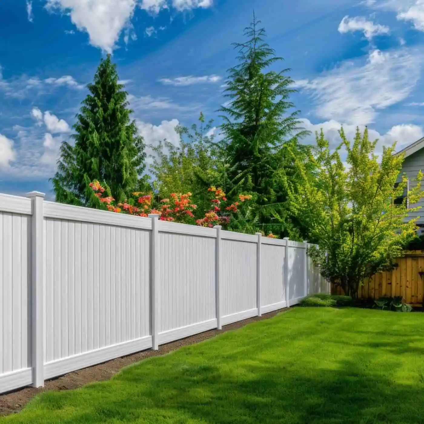 Vincent Baggio Handyman Services – wood fence installation for backyard